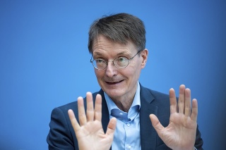Nemecký minister zdravotníctva Karl Lauterbach.