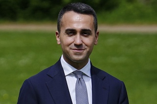 Taliansky minister zahraničných vecí Luigi Di Maio
