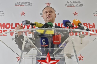 Bývalý moldavský prezident Igor Dodon