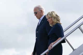 Americký prezident Joe Biden a prvá dáma Jill Bidenová.