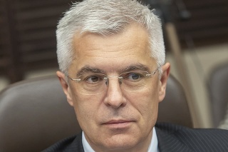 Na snímke minister zahraničných vecí a európskych záležitostí SR Ivan Korčok (nominant SaS).