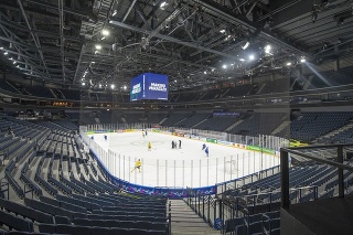 Na snímke hokejová hala Nokia aréna, v ktorej slovenskí hokejisti odohrajú vo štvrtok večer o 19.15 svoj štvrťfinálový zápas proti domácemu Fínsku.