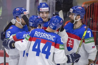 Slováci si na MS vo Fínsku zahrajú štvrťfinále. 