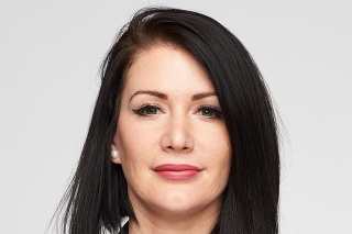 Poslankyňa Národnej rady Slovenskej republiky Jana Bittó Cigániková (SaS).