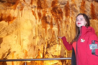 Gombasecká jaskyňa patrí k slovenským unikátom.