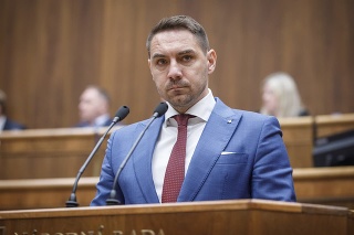 Poslanec Gyimesi si pohneval parlamentných kolegov.
