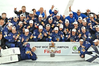 Majstri sveta v hokeji 2022 - Fínsko.