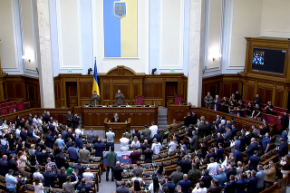 Prezidentka Zuzana Čaputová predniesla príhovor v ukrajinskom parlamente.