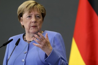 Nemecká kancelárka Angela Merkelova.