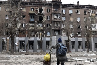 Mnohí obyvatelia Ukrajiny prišli pre ruskú agresiu o svoje domovy.