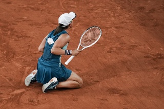 Poľka Iga Swiateková po triumfe na Roland Garros