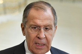 Ruský minister zahraničných vecí Sergej Lavrov