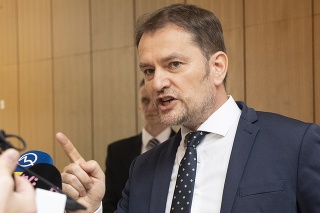Na snímke podpredseda vlády a minister financií Igor Matovič (OĽaNO).