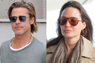 Brad Pitt porazil Angelinu Jolie