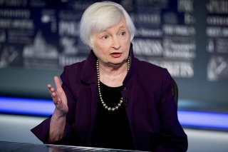 Bývalá šéfka americkej centrálnej banky (Fed) Janet Yellenová
