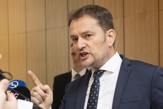 Na snímke podpredseda vlády a minister financií Igor Matovič (OĽaNO).