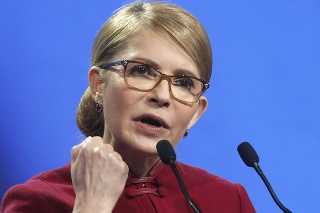Bývalá ukrajinská premiérka Julija Tymošenková