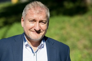Na snímke predseda predstavenstva národnej lotériovej spoločnosti TIPOS Marek Kaňka.