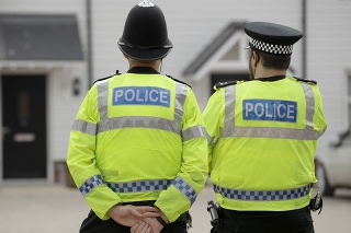 Britská polícia opäť zasahovala v neslávne preslávanom meste Salisbury (ilustračné foto).
