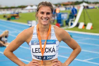 Daniela Ledecká mala z triumfu veľkú radosť.