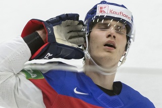 Juraj Slafkovský sa proti Kazachstanu presadil po druhý raz na svetovom šampionáte. 