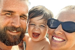 Dominika s manželom Michalom a so synom Jakubkom radi cestujú.