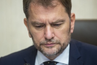 Na snímke minister financií SR Igor Matovič (OĽaNO).