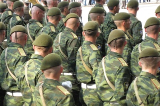Ruskí vojaci (ilustračné foto).