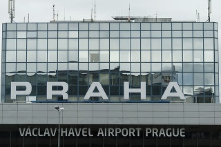 Letisko Václava Havla v Prahe.
