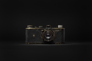 Fotoaparát z roku 1923 vlastnil vynálezca Oskar Barnack.