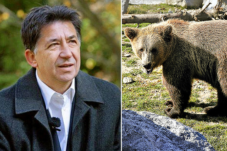 Minister životného prostredia Ján Budaj vidí problém v prikrmovaní medveďov.