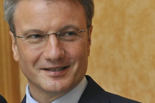 Prezident Sberbank Rusko German Gref.
