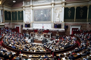 Francúzsky parlament.