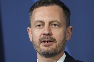 Slovenský premiér Eduard Heger.