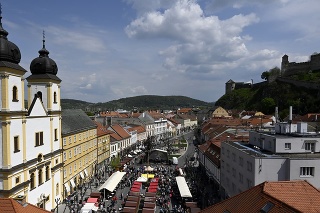 Mesto Trenčín.