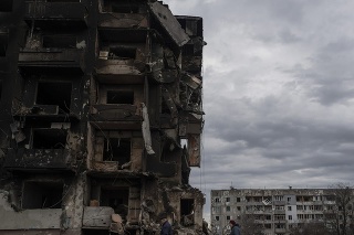Vojna na Ukrajine naďalej berie životy bezbranných ľudí.