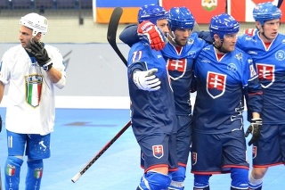  Slovenskí hokejbalisti