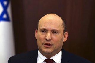Izraelský premiér Naftali Bennett.
