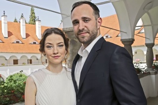 Babsy Jagušák s manželom