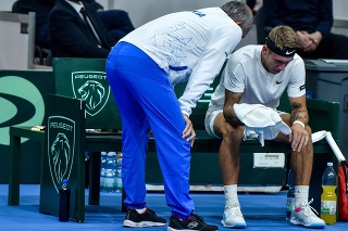 Slovenský tenista začal turnaj vo Wimbledone vynikajúco. 