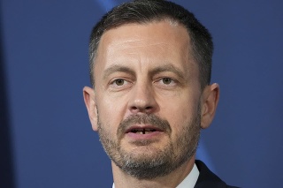 Slovenský premiér Eduard Heger.