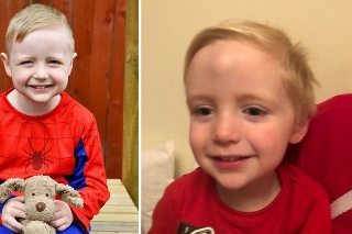 Len 5-ročný Harry bojuje so zriedkavou formou rakoviny.
