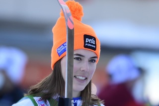 Petra Vlhová je slalomovou špcialistkou.