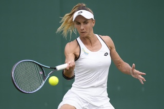 Ukrajinská tenistka Lesia Curenková.