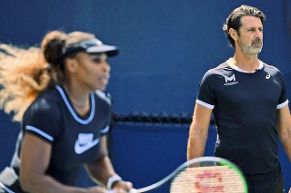 Tréner Mouratoglou a Serena spolu vybojovali desať grandslamových titulov.