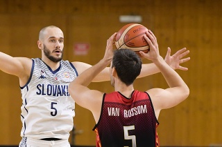 Slovenskí basketbalisti
