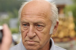 Jan Stráský († 78) na archívnej snímke z roku 2011
