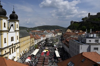 Mesto Trenčín.