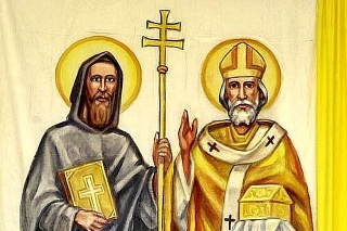 Sv. Cyril a sv. Metod