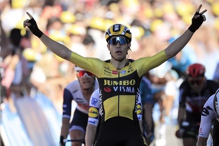 Víťazom piatej etapy sa stal Belgičan Wout Van Aert z tímu Jumbo-Visma.